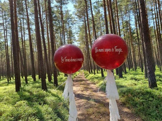 GIGANTA HĒLIJA BALONS